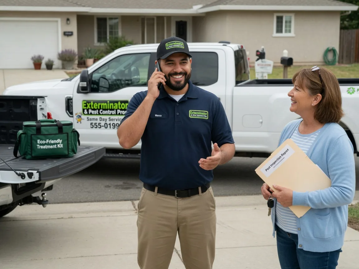 Emergency Pest Control Marenisco, MI FAQs